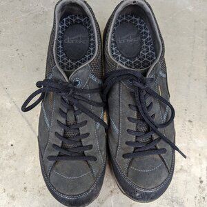 Dansko Paisley Waterproof Outdoor Hiking Shoes Navy Women's 41/10